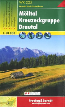 Mölltal, Kreuzeckgruppe, Drautal - WK 225