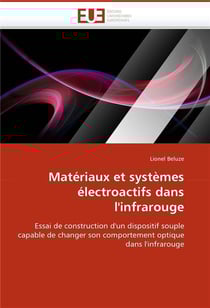 Materiaux et systemes electroactifs dans l'infrarouge