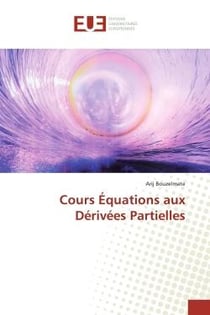 Cours Équations aux Dérivées Partielles