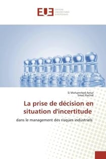 La prise de décision en situation d'incertitude : dans le management des risques industriels