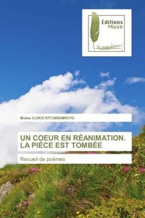 UN COEUR EN RÉANIMATION. LA PIÈCE EST TOMBÉE : Recueil de poèmes