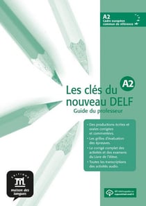 Cles du nouveau delf a2 - guide pedagogique + cd audio