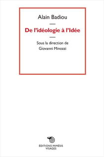 De l'idéologie à l'idée