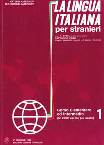 La lingua italiana per stranieri corso elementare edition inter- medio t.1