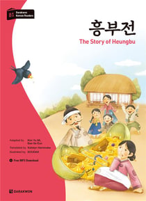 The story of heungbu (darakwon korean readers niv. b1) mp3 a telecharger - edition bilingue