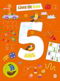 Livre de jeux 5 ans