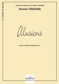 Illusions pour clarinette basse