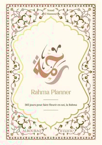 RAHMA PLANNER - 365 JOURS POU