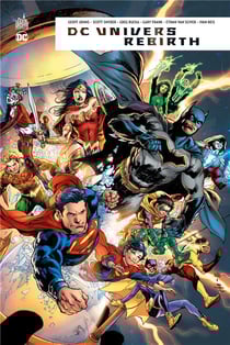 DC univers - rebirth
