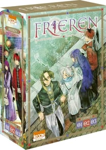 Frieren : coffret Tomes 1 à 3