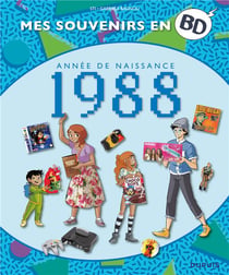 Mes souvenirs en BD Tome 49 : 1988