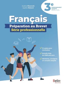 Français : préparation au Brevet, série professionnelle