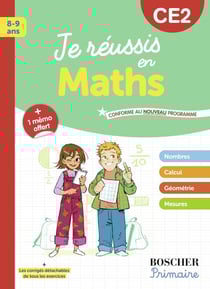Je réussis en maths CE2 (édition 2025)