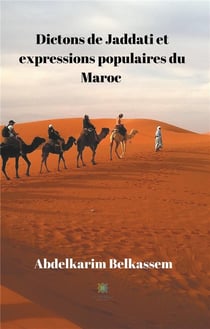 Dictons de Jaddati et expressions populaires du Maroc