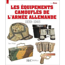 Les équipements camouflés de l'armée allemande
