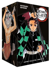 Demon slayer : coffret vol.2 : Tomes 7 à 12