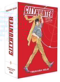 City Hunter - perfect edition : coffret Tomes 1 et 2
