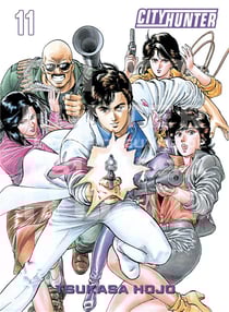 City Hunter - perfect edition Tome 11