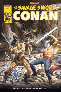 The Savage Sword of Conan : The Original Comics Omnibus T07