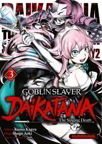 Goblin Slayer - dai katana Tome 3