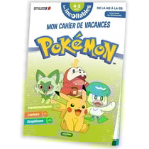 Les incollables : Mon cahier de vacances Pokémon - De la MS à la GS (édition 2026)