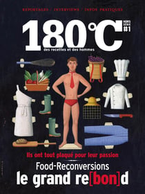 180°C Hors-Série : food reconversions le grand rebond