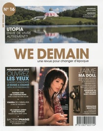 We Demain N°16 : Utopia - Décembre 2016
