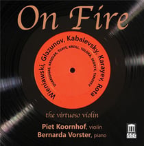 On Fire - Le violon virtuose