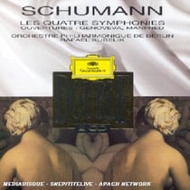 Les quatres symphonies-ouvertures genoveva-manfred