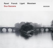 Ravel, Franck, Ligeti, Messiaen