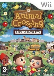 Animal crossing : let?s go to the city (jeu)