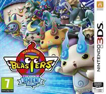 Yo kai-watch blasters : l'escadron du chien blanc