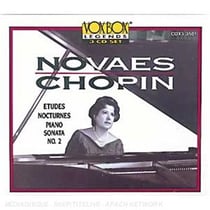 Guiomar Novaes Joue Frédéric Chopin