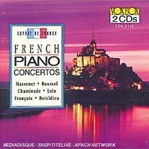 Concertos Français Pour Piano Et Orchestre