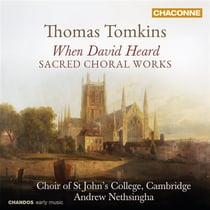 Tomkins / sacred choral works