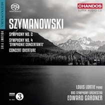 Symphonies n°2 et n°4 - ouverture de concert