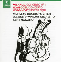 Milhaud Honegger Hoddinott