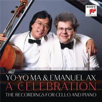 Emanuel Ax & Yo-Yo Ma celebration