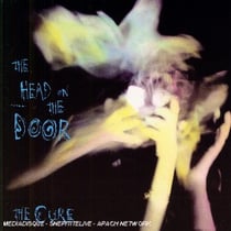 The head on the door
