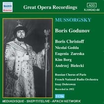 Boris Godounov
