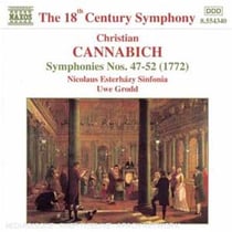 Symphonies N°47 A 52