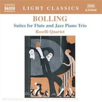 Suites Pour Flûte Et Trio De Jazz
