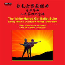 The white haired girl ballet suite