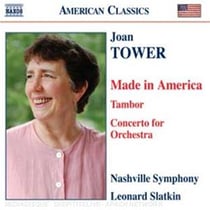 Joan Tower Tower : Made In America