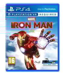 Marvel's iron man PSVR