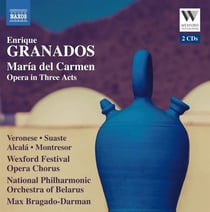 Maria del Carmen, opéra en trois actes