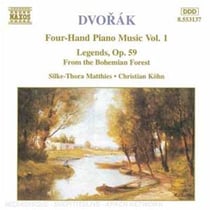Oeuvres Pour Piano A Quatre Mains /vol.1