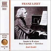 Liszt Piano Music Vol.8