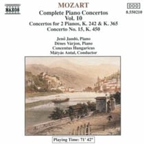 Concertos Pour Piano (intégrale) /vol.10