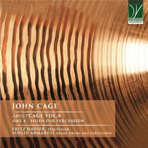 One4 - Solos pour percussion / AboutCage Vol.8